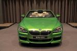 BMW 650i Convertible Java Green by Abu Dhabi Motors 2015 года